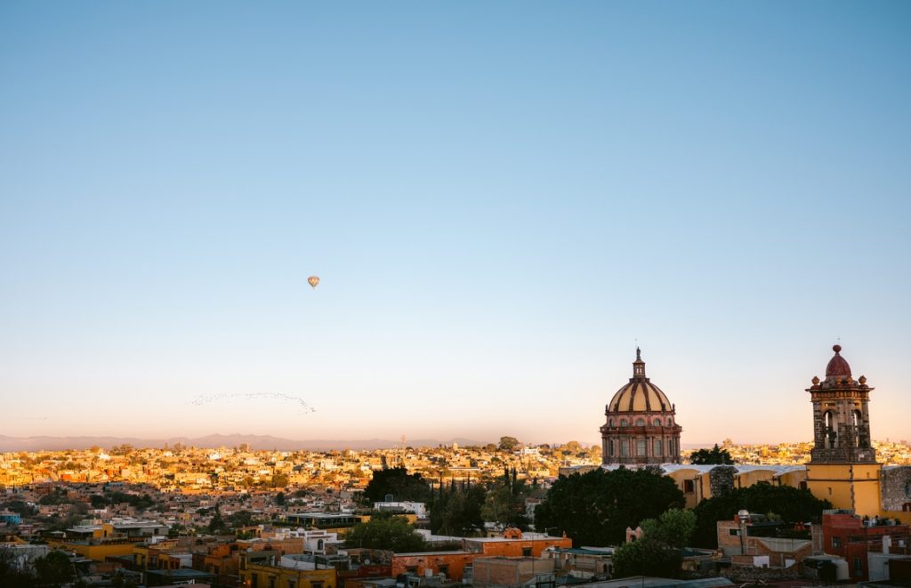 Mexico vacation spots